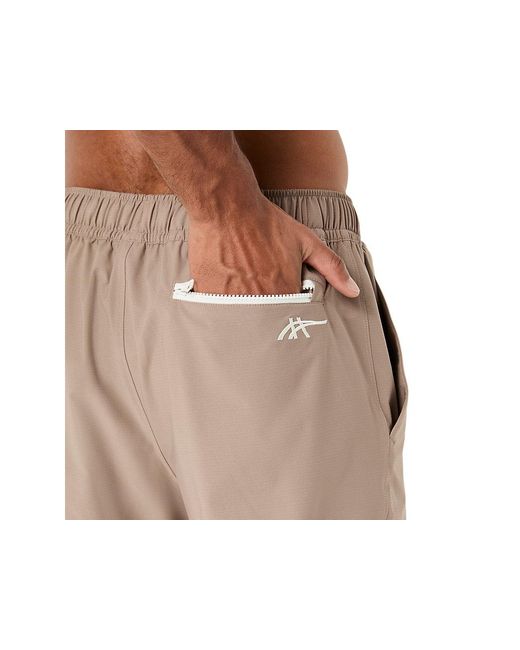 Asics Black Heritage Double Weave Pant for men