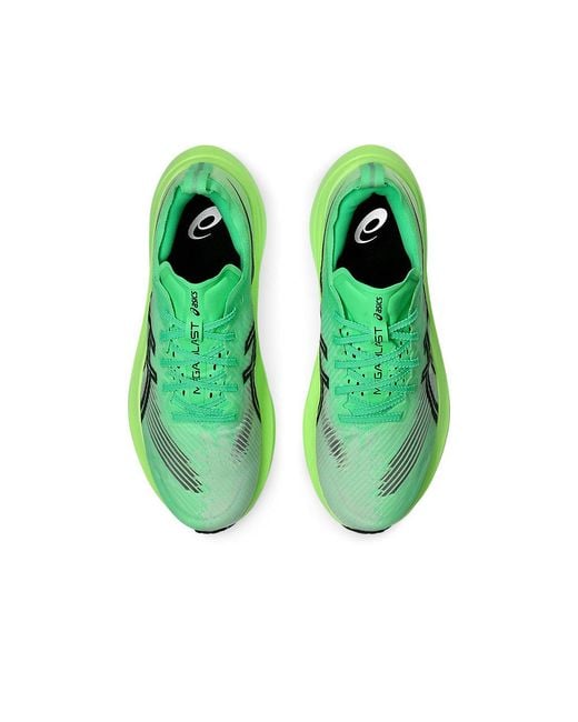 Asics Green Megablast for men