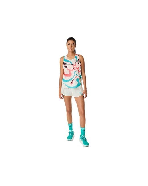 Limited Series Metarun Split Short Asics en coloris Black