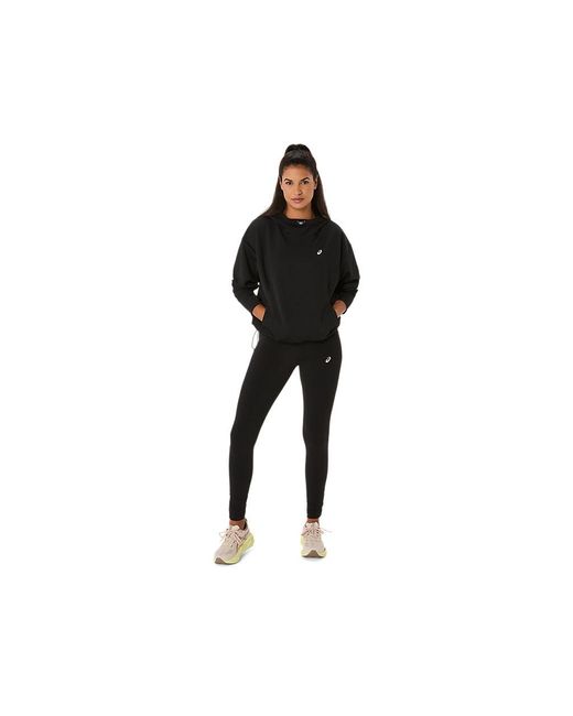 Asics Black Nagino Run Adjustable Tight