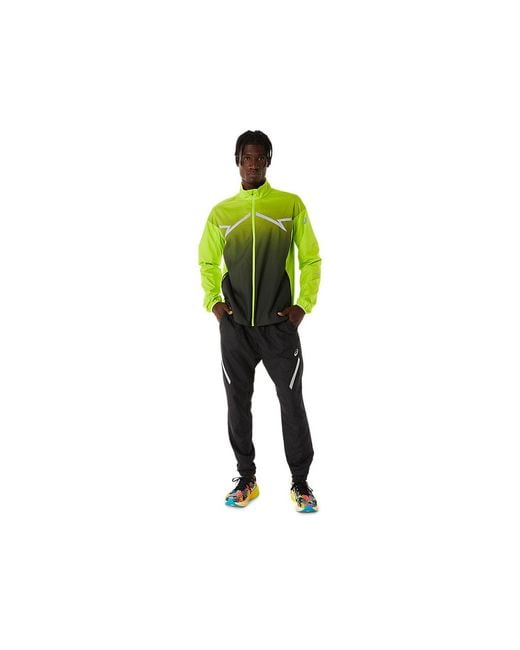 Asics Lite-Show Pant in het Black voor heren