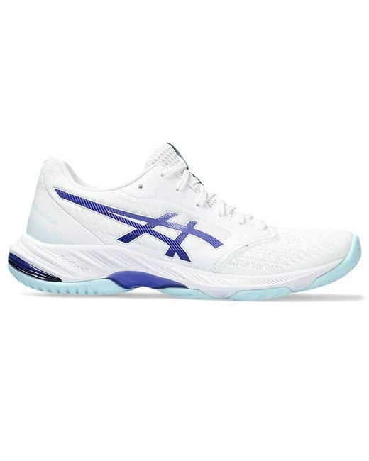 Asics Netburner Ballistic Ff 3 in White Lyst UK