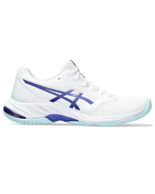 Asics White NETBURNER BALLISTIC FF 3