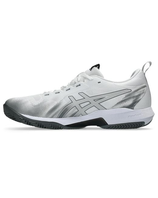 Asics White Sonicsmash Ff for men