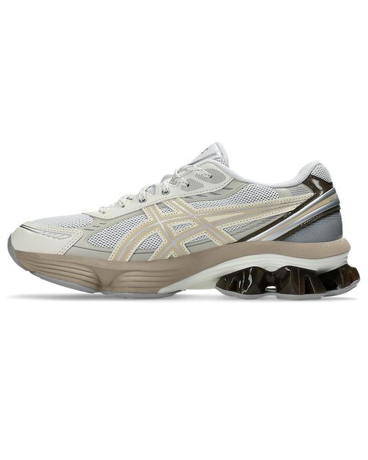 Gel-Kinetic Fluent di Asics in Gray da Uomo