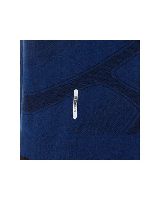 Road Seamless Ss Top Asics pour homme en coloris Blue