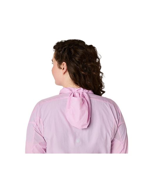 Road Packable Jacket Asics en coloris Multicolor