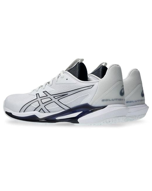 Asics White A.P.C X Solution Speed Ff 3 Clay for men