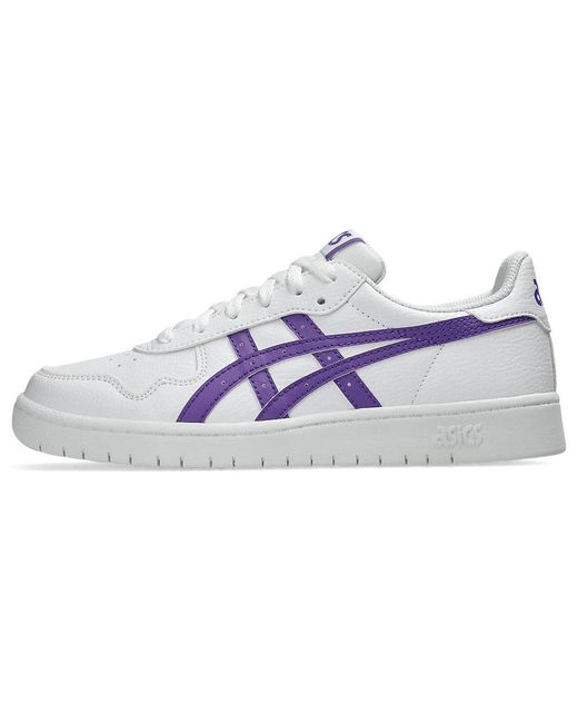 Asics White Japan S
