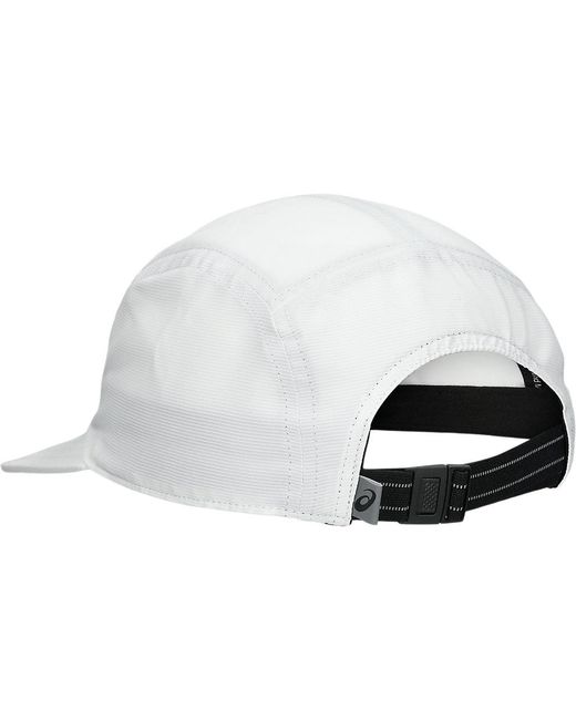 Asics 5 Panel Cap in het Black voor heren
