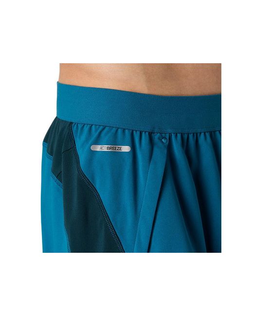 Asics Blue Road 5In Short for men