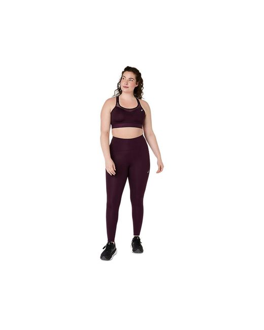 Asics Black Road Combination Bra