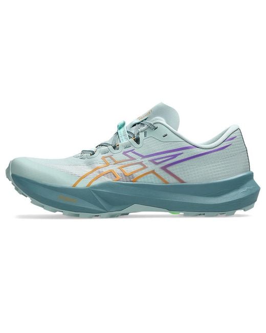Asics Blue Fuji Lite 7 for men