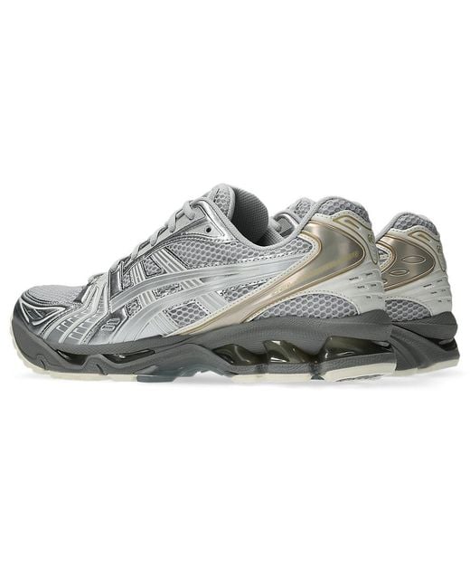 Asics Gray Sneakers for men