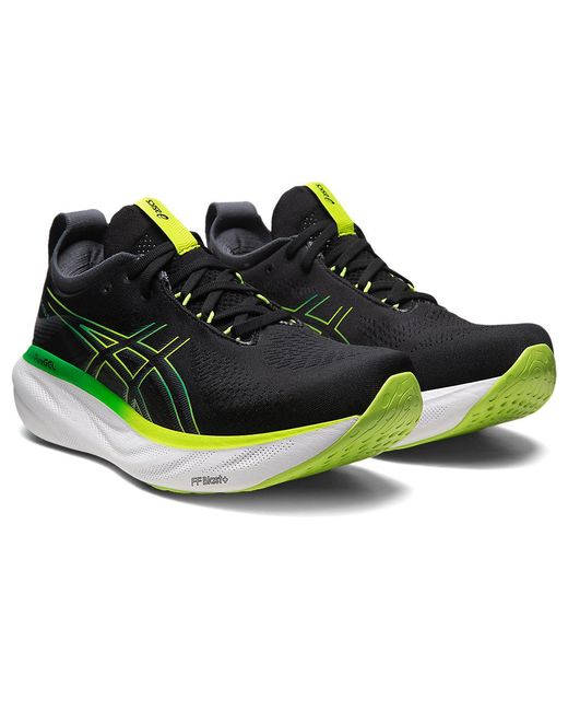 Asics Black Gel-Nimbus 25 for men