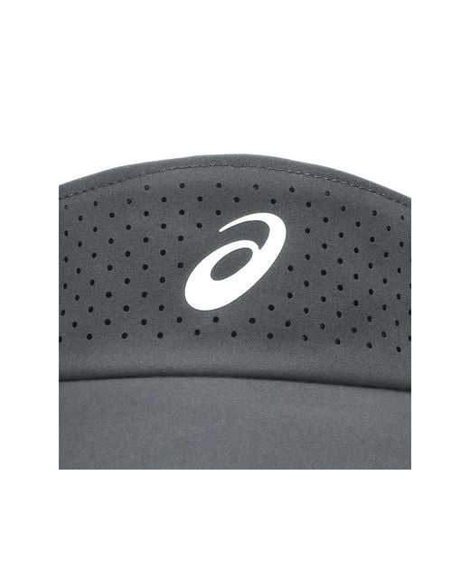 Asics PERFORMANCE VISOR in Gray für Herren