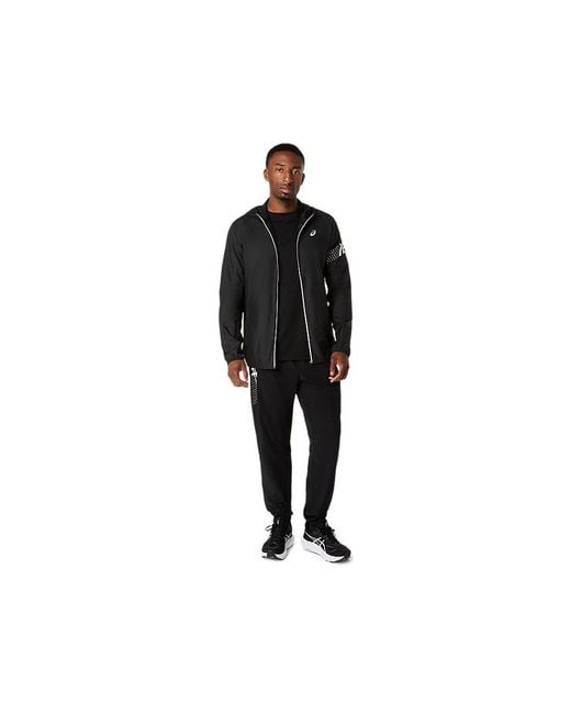 Asics Black Icon Ss Top for men