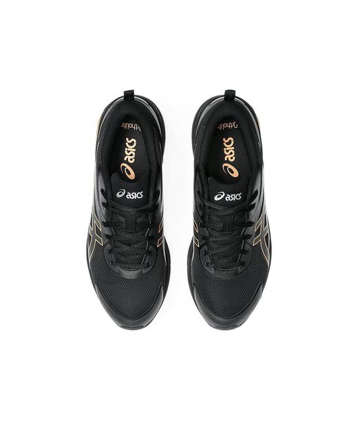Asics Black Gel-Quantum Kei for men