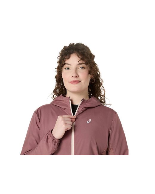 Asics Red CORE JACKET