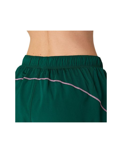 Asics Green Padel Court 2-N-1 Short