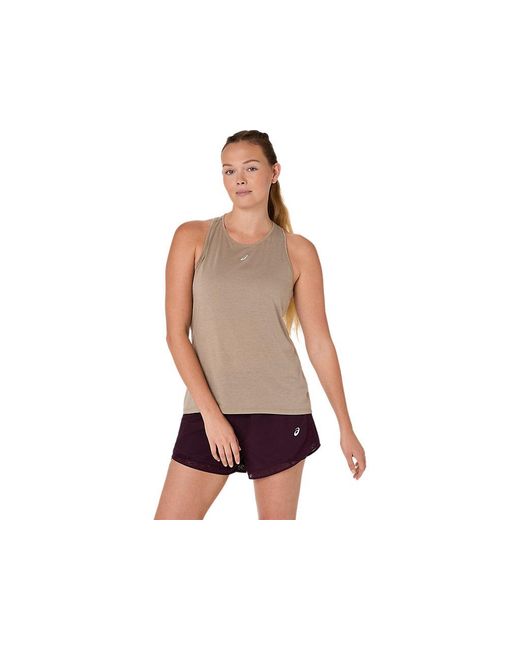 Asics Black Nagino Run Adjustable Tank