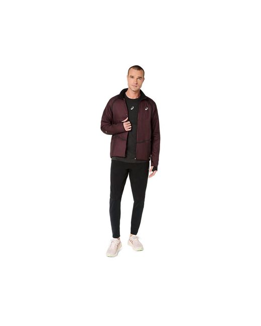 ROAD WINTER JACKET Asics de hombre de color Red