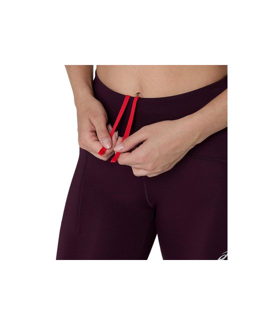 Asics Black Road High Waist 8In Sprinter