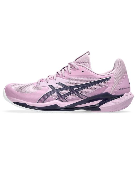 Asics Purple Solution Speed Ff 3 Shoes