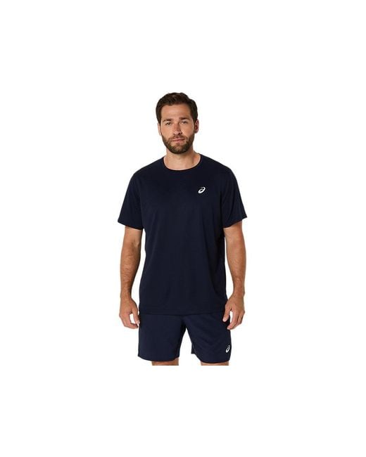 Core Ss Top Asics pour homme en coloris Blue