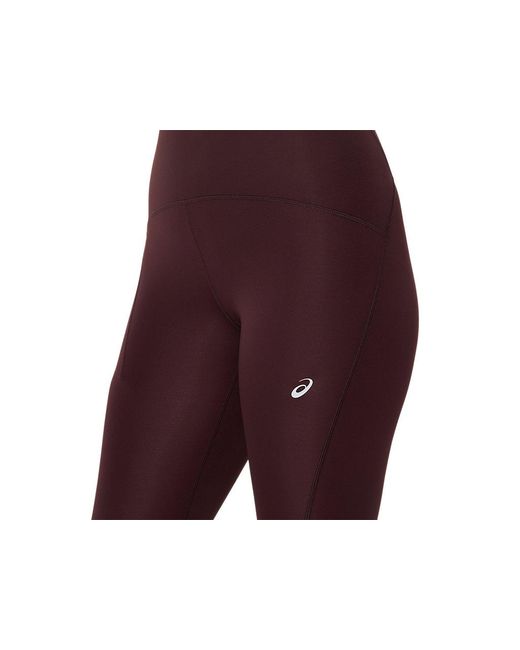 Asics Black ROAD HIGH WAIST TIGHT