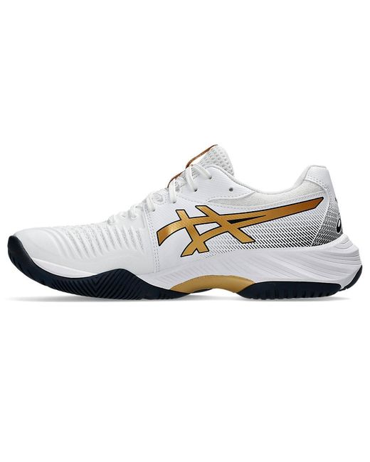 Chaussures Netburner Ballistic FF 3 Asics pour homme en coloris White