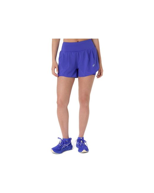 Asics Blue Road 2-N-1 3.5In Short