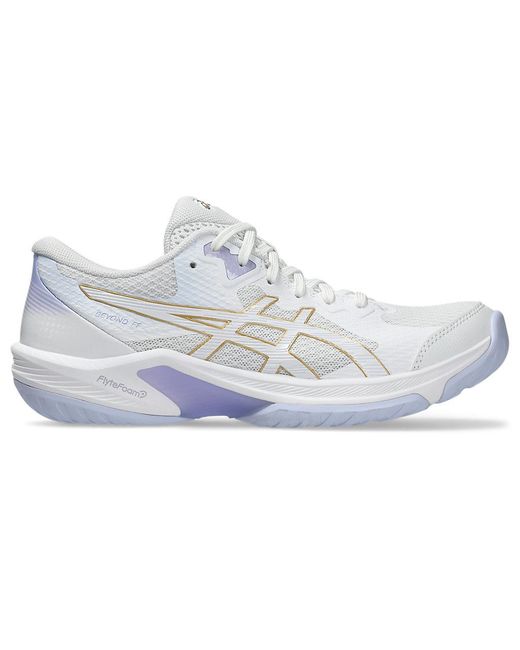 Asics White Beyond Ff