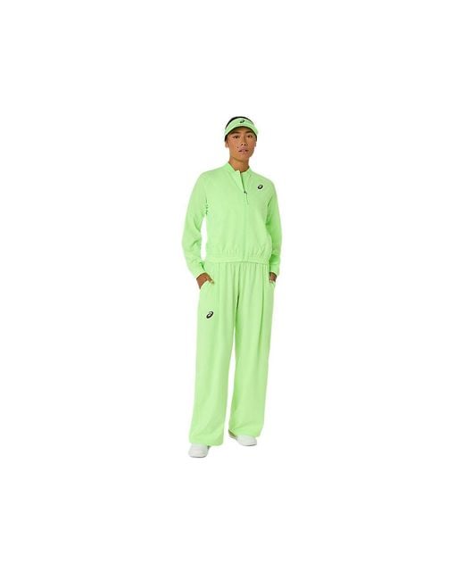 Asics Green Match Pant