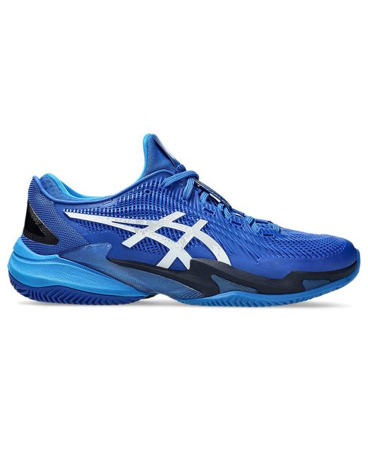 Asics Blue Court Ff 3 Novak Clay for men