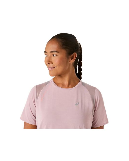 Asics Black Road Ss Top