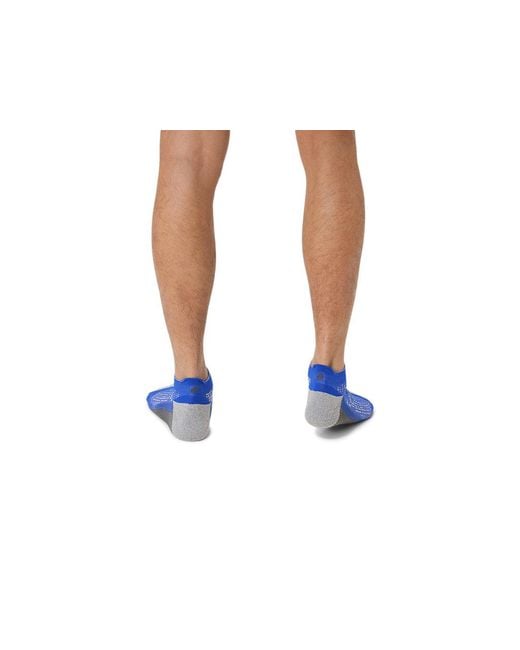 Performance Run Sock Ankle Asics pour homme en coloris Blue