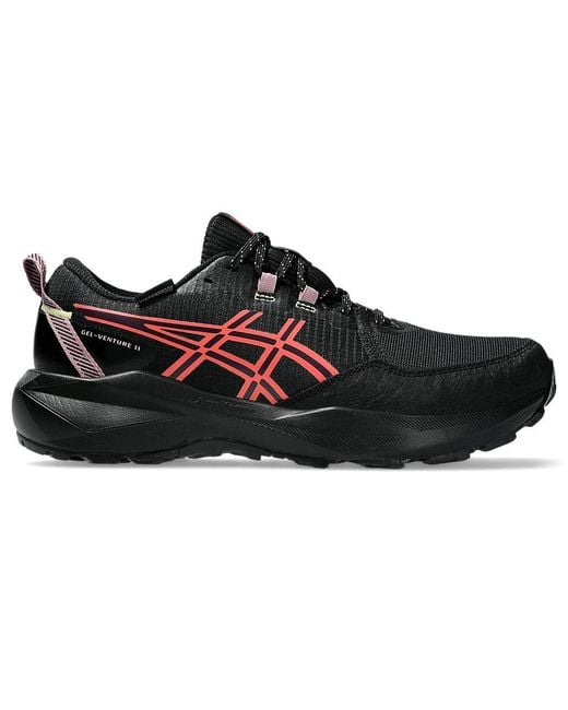 Asics Black Gel-venture 11 Waterproof
