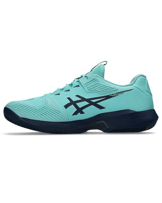 Asics Blue Solution Speed Ff 4 Clay for men