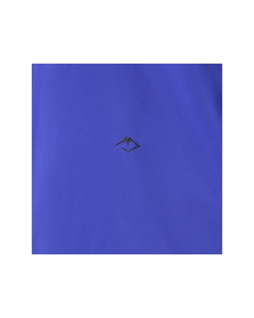 Asics Blue Fujitrail Elite Waterproof Jacket for men