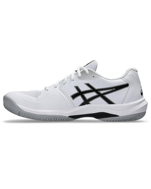 Asics White Game Ff Clay/oc for men