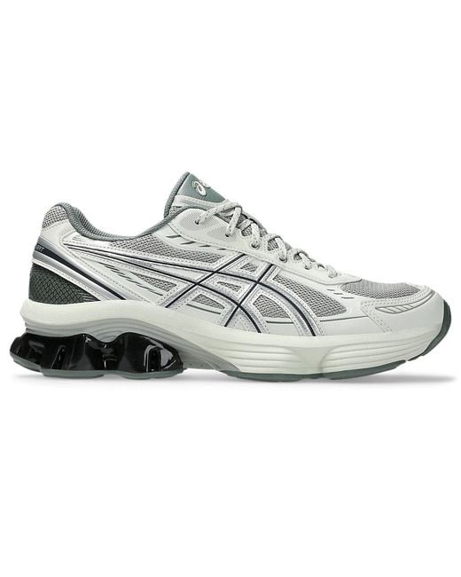 Asics Gray Gel-Kinetic Fluent