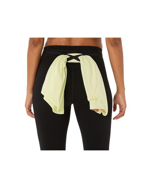 Asics Black Nagino Run Adjustable Tight