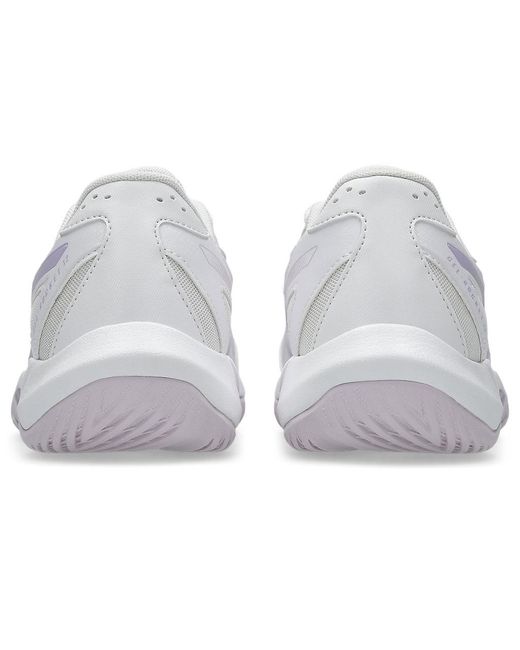 Asics White Gel-rocket 12