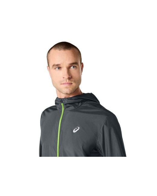 Asics Black Core Jacket for men