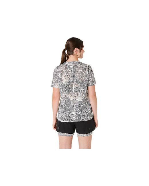 Asics Black Limited Series Metarun Ss Top