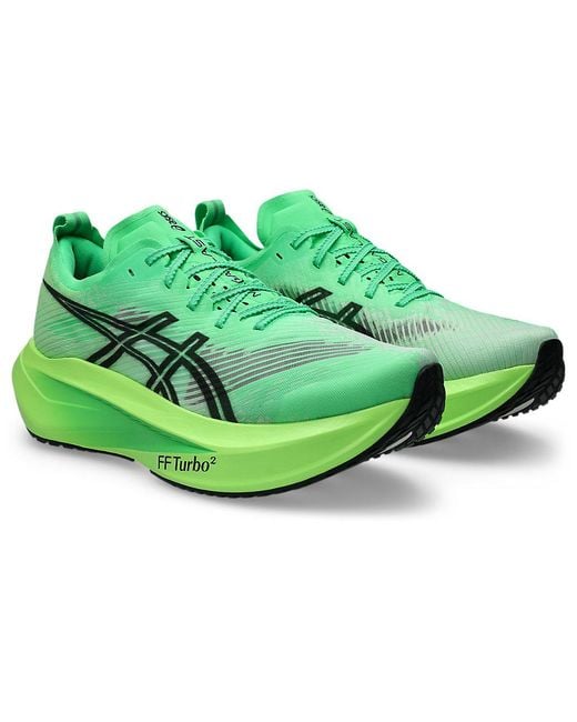 Asics Green Megablast for men