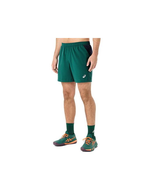Asics Black Padel Court 7In Short for men