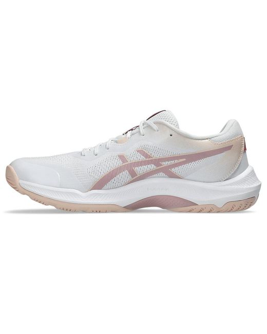 Asics White Netburner Shield Ff 2
