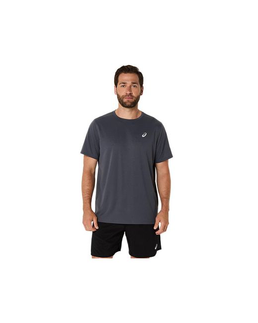Asics CORE SS TOP in Black für Herren